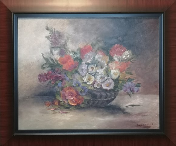 Flower Basket Cauchois